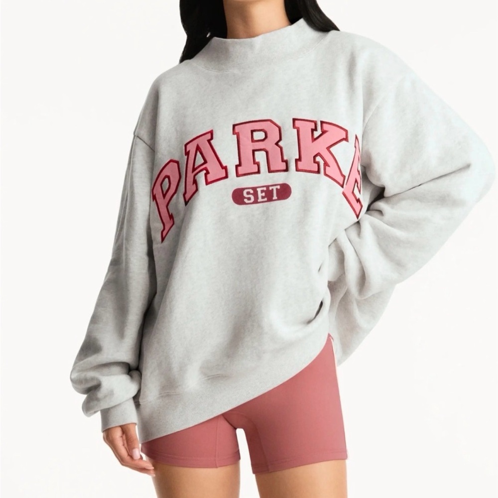 Parke x Set Active Mockneck